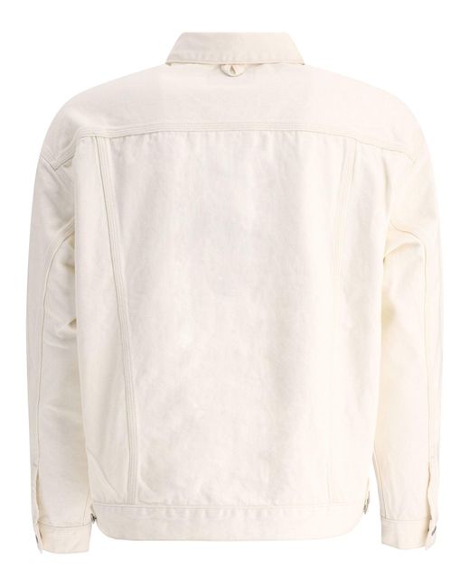 "Helston" Jacket en jean Carhartt pour homme en coloris Natural