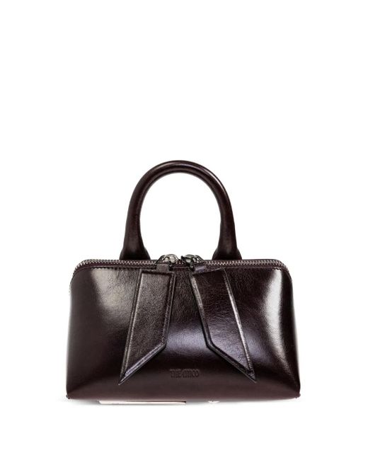 The Attico Black Die Attico Friday Mini Tote -Tasche