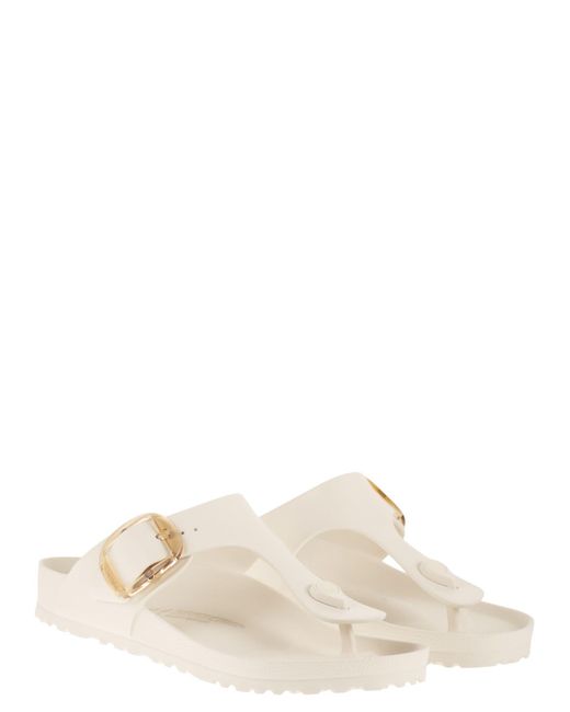Birkenstock Natural Gizeh Big Buckle Eva – Ultralight Thong Sandal