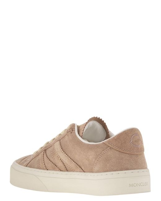 Moncler Brown Sneakers Monaco2