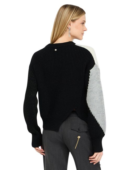 Liu Jo Sweaters Zwart in het Black