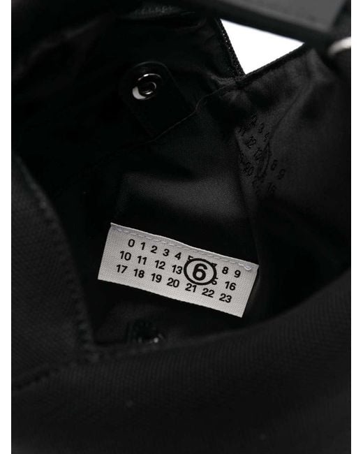 MM6 by Maison Margiela Black Japanese Shoulder Bag