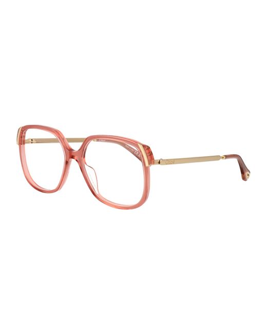Chloé Pink Acetate Glasses