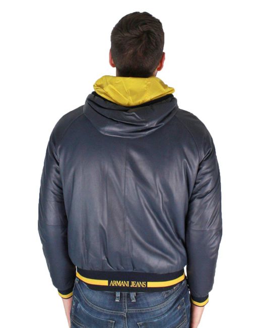 Armani Jeans ZGB04P ZGP03 Jacke in Blau für | Lyst DE