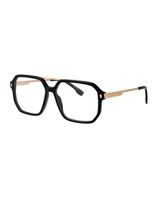 DSquared² Black Aviator Optical D2 0123 2 M2 for men