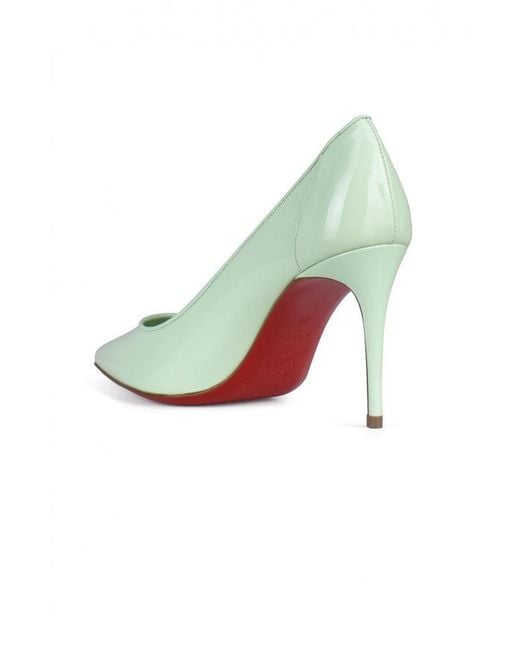 Christian Louboutin Green Sporty Kate 85 Pumps