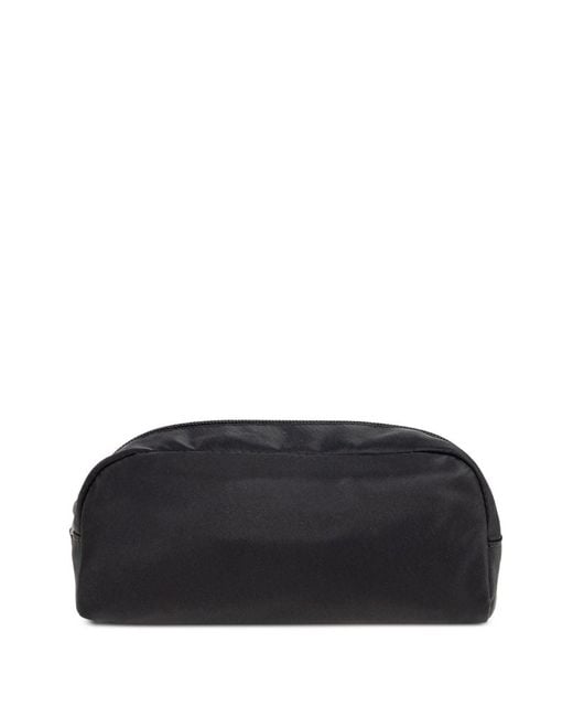 Emporio Armani Exclusive Black Nylon Beauty Case for men