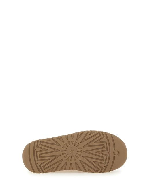 Ugg Brown Bea Mary Jane" Slipper