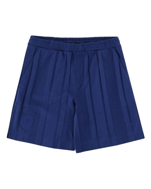 Boss Blue Shorts "Lux Huxley" for men