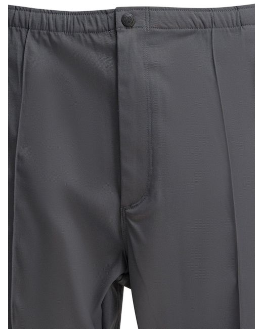 Needles Gray "Boot-Cut Cavalry Twill" Pants for men