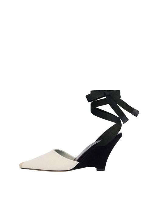 Jacquemus White The High Mules