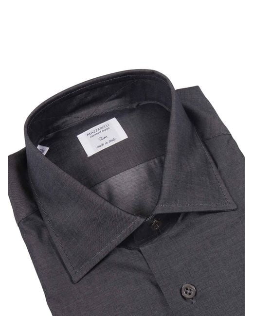 MAZZARELLI CAMICIE Black I'Ve Got To Go