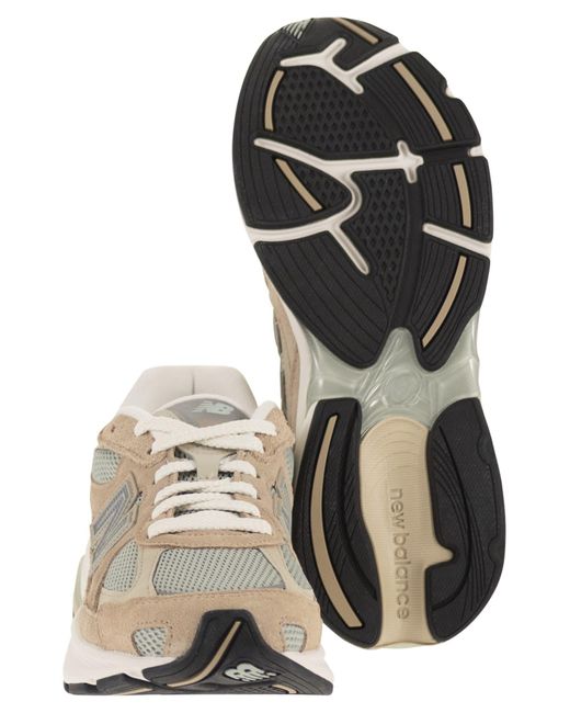 New Balance White U2010 Trainers With Side Logo