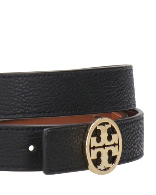Tory Burch Black Belts