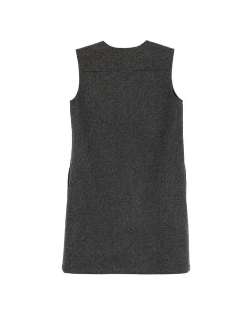 A.P.C. Black Robe Courte