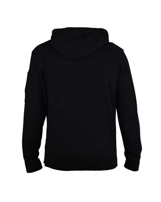 C P Company Black Sweater Hoodie