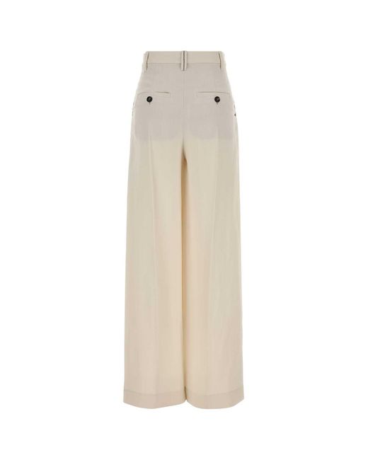 Brunello Cucinelli White Pants