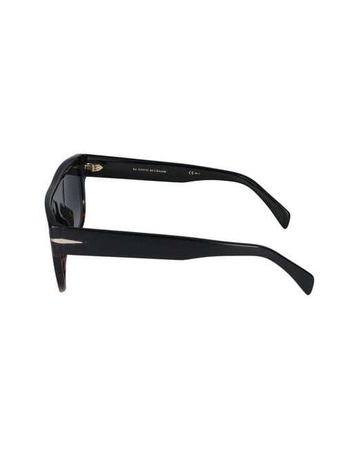 David Beckham Black Sunglasses Db 7044/S 37 N Horn /20/145 for men