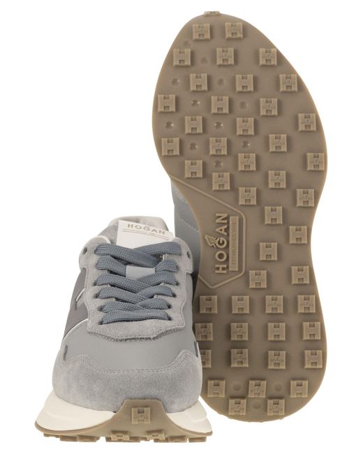 Hogan Gray Sneakers H641