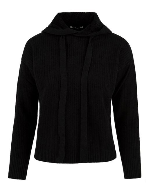hinnominate Black Pullover schwarz