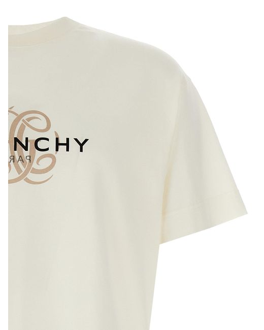 ' reverse' camiseta Givenchy de color White