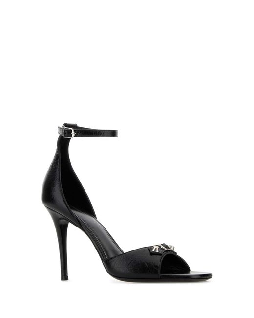 Balenciaga Black Sandals