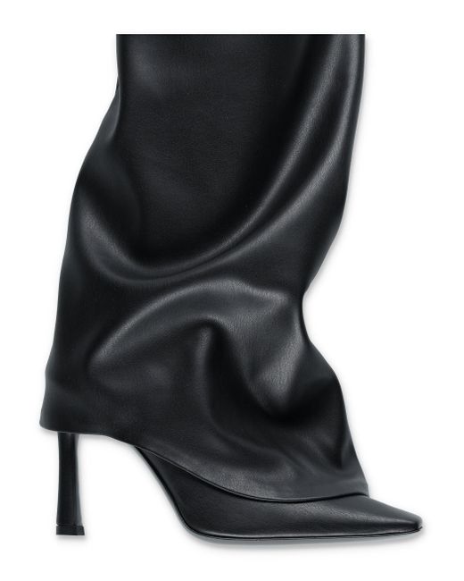 The Attico Black Der Attico Flat Shoes schwarz