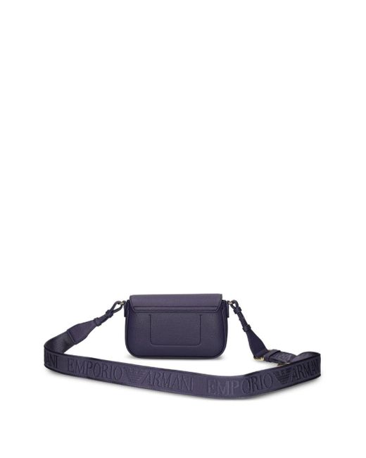 Emporio Armani White Crossbody Mini -Tasche
