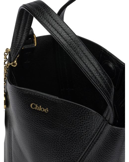 Chloé Black "Spin" Small Handbag