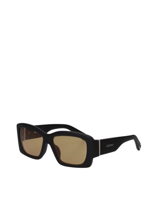Jacquemus Black Croisiere Sunglasses Acetate