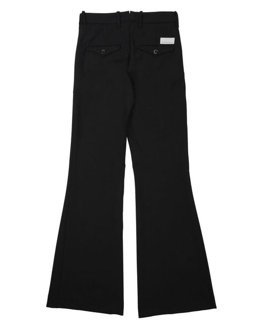 Nine:inthe:morning Black Tailored Trousers For Fall 2025