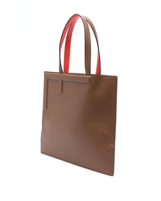 トートバッグ FENDI FENDI FLIP MEDIUM LEATHER TOTE FENDI Fendi flip medium leather tote | REVERSIBLE
