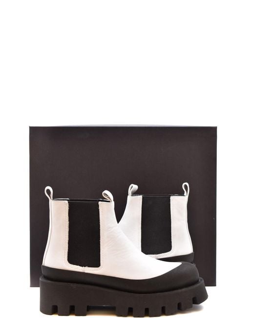 Paloma Barceló Black Booties