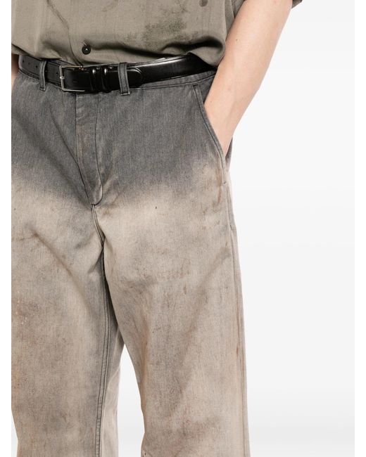 Our Legacy Gray Unsere Legacy Rig Chino