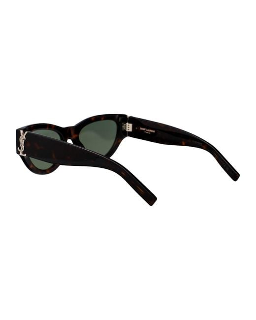 Saint Laurent Black Sunglasses
