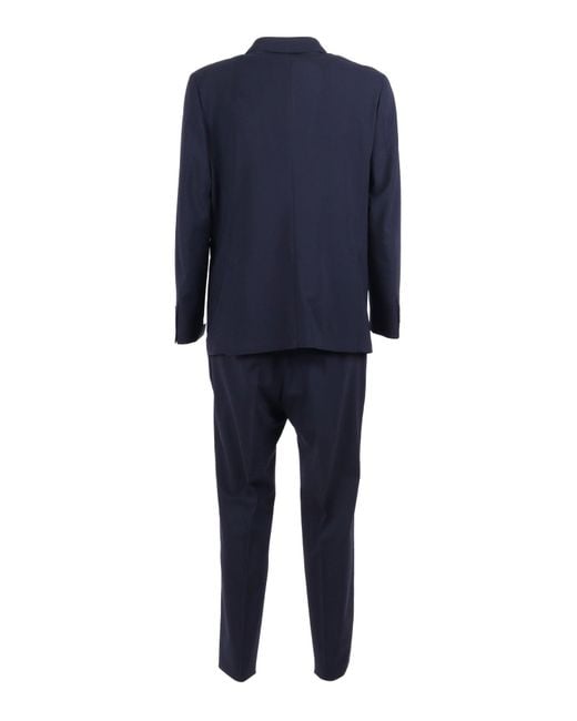 Tombolini Blue Zero Gravity Suit for men