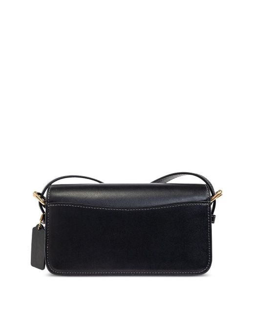 COACH Schoudertas Met Logoplakkaat in het Black