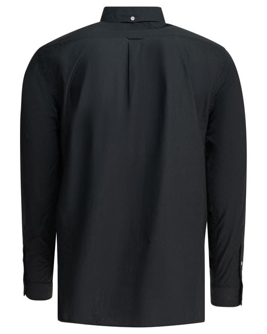 Beams Plus Blue B.D. Color Broad Cotton Casual Shirt