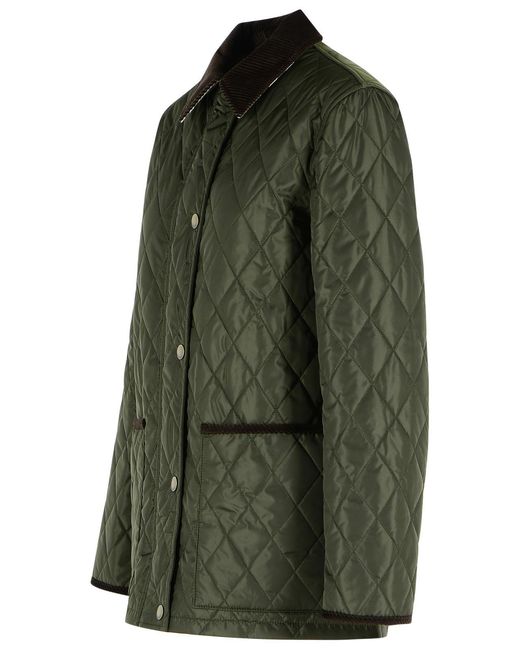 Burberry Green Polyamide Jacket