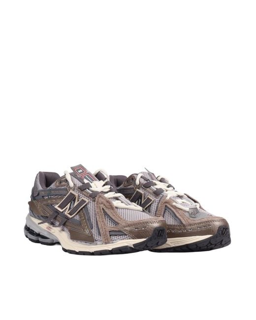 New Balance Gray Scarpa Lifestyle Tier 1 Synthetic Mesh Thunder Slate