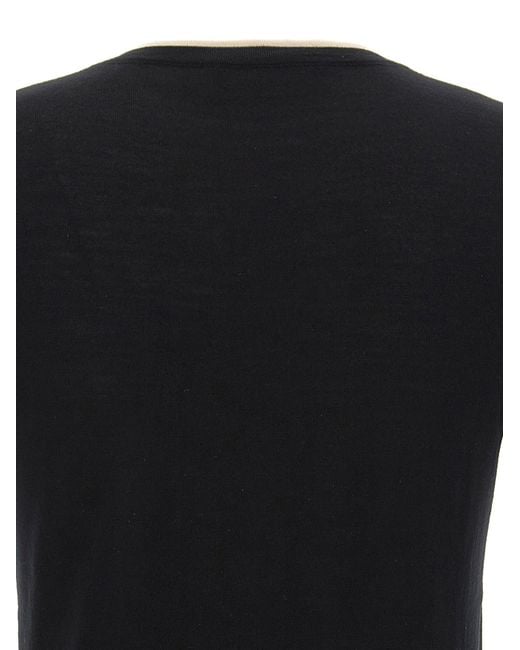 Max Mara Black 'Egidio' T -Shirt