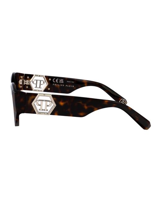 Philipp Plein Black Sunglasses