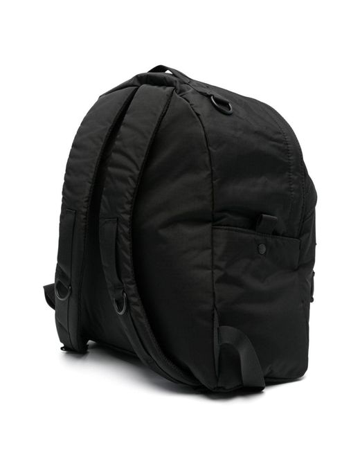 Mochila con parche del logo Porter-Yoshida and Co de hombre de color Black