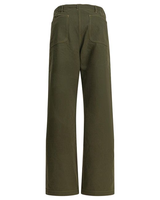 Buzz Rickson's Green M-1941 Trousers for men