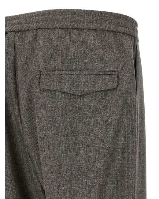 Barena Gray 'Tosador Bita' Pants for men