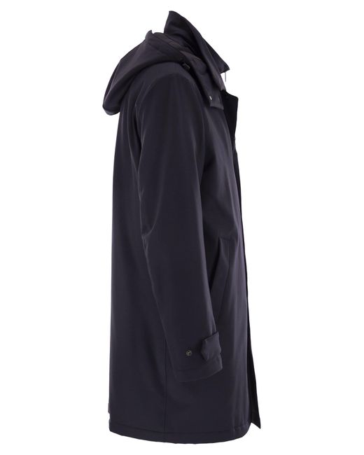 Fay Blue Morning Coat Travel for men