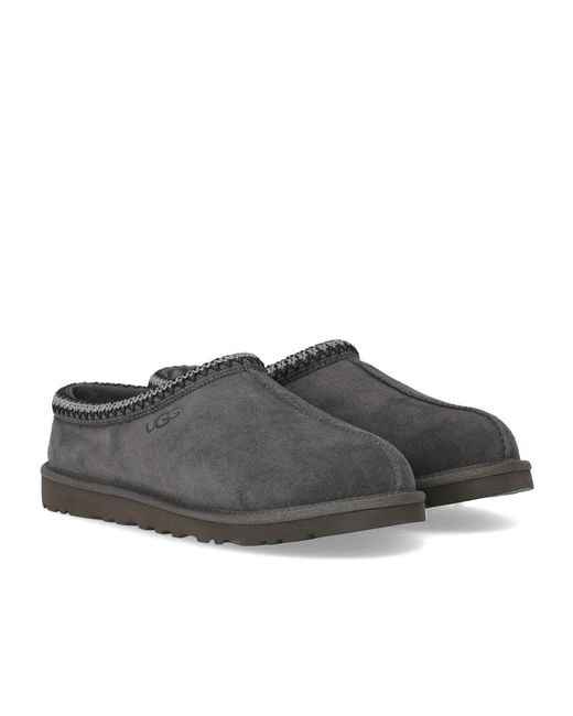 Ugg Brown M Tasman Dark Slipper