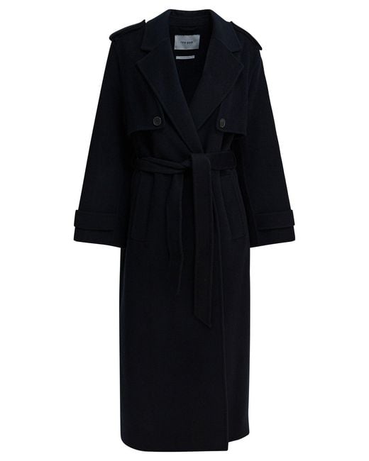 IVY & OAK Black Wool Jacket