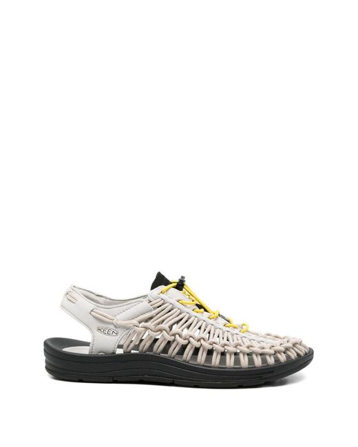 Baskets Uneek Keen en coloris White