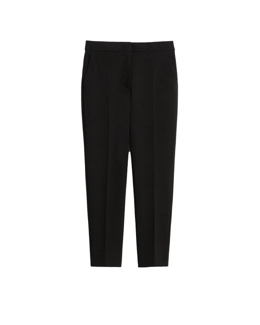 Max Mara Black Pegno Jersey Trousers